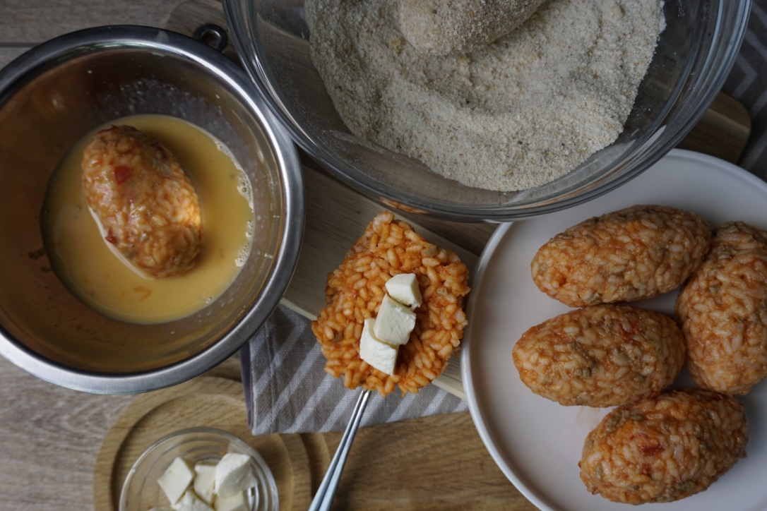Supplì Rice Croquettes – Gabi's Italian Food Blog